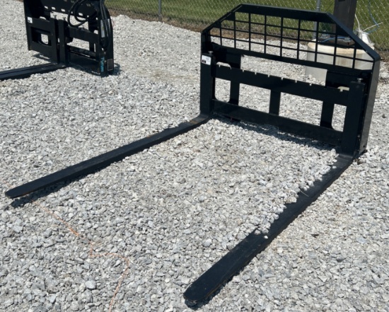 2025 FUTURE 59" Quick Attach Forks