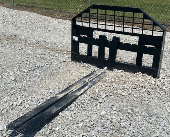 2025 FUTURE 60" Quick Attach Forks