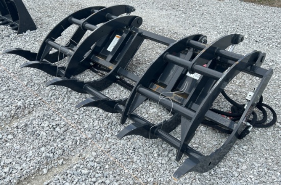 2025 Wolverine 83" Hydraulic Sliding Steering Hook Grapple