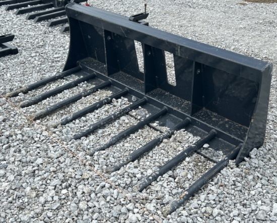 2025 Wolverine 63" Quick Attach Manure Forks
