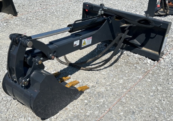 2025 LandHonor Hydraulic Big Arm Backhoe