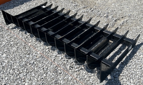 70Ó Quick Attach Root Rake
