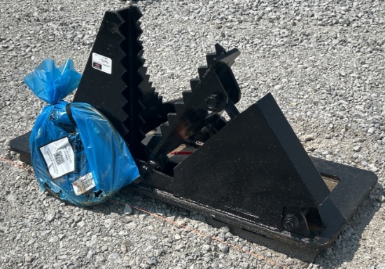 Quick Attach Hydraulic Tree Puller