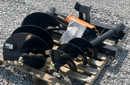 2025 Wolverine Hydraulic Auger Drive & Bit