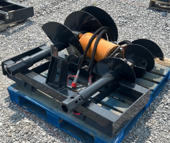 2025 Wolverine Hydraulic Auger Drive & Bit
