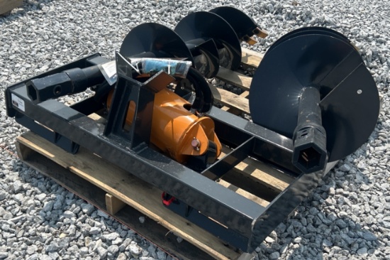 2025 Wolverine Hydraulic Auger Drive & Bit
