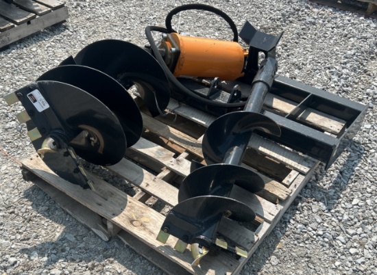 2025 Wolverine Hydraulic Auger Drive & Bit