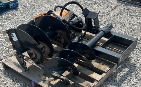 2025 Wolverine Hydraulic Auger Drive & Bit