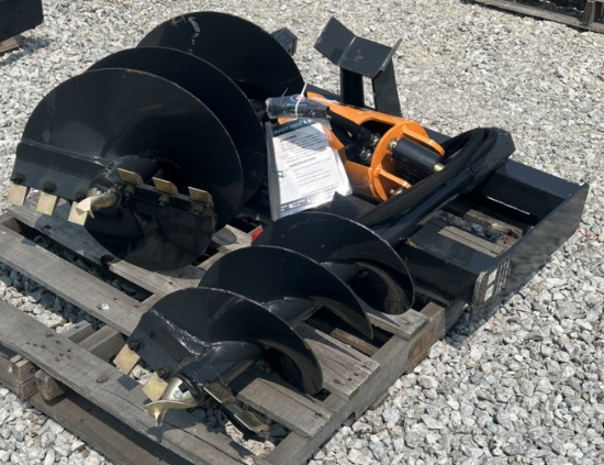 2025 Wolverine Hydraulic Auger Drive & Bit