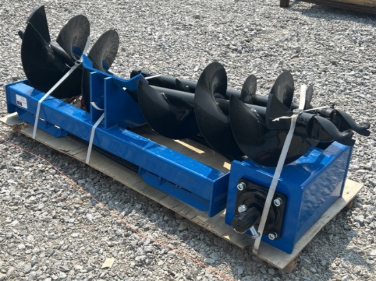 2025 FUTURE 8" Quick Attach Auger Drive & Bit