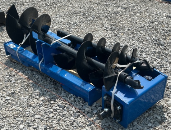 2025 FUTURE 8" Quick Attach Auger Drive & Bit