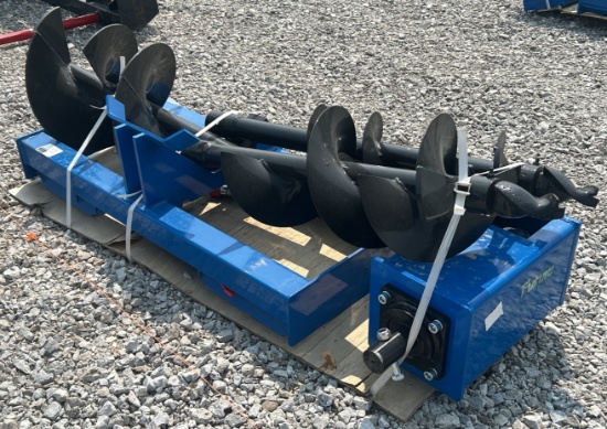 2025 FUTURE 8" Quick Attach Auger Drive & Bit