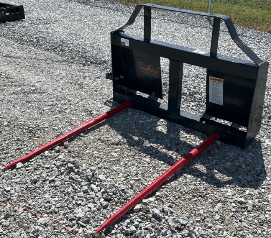 2025 LandHonor Quick Attach Bale Spear