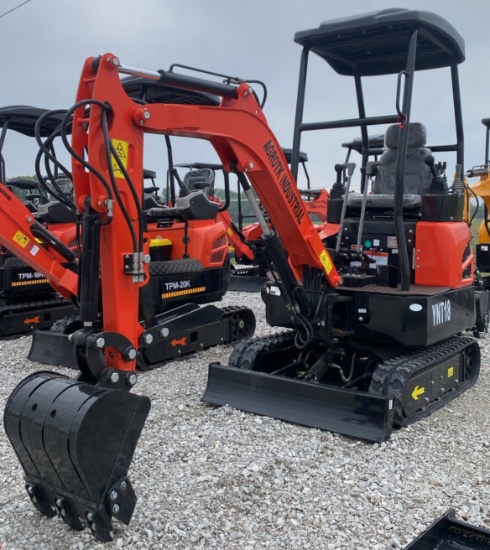 2025 AGT YNT18 Mini Excavator