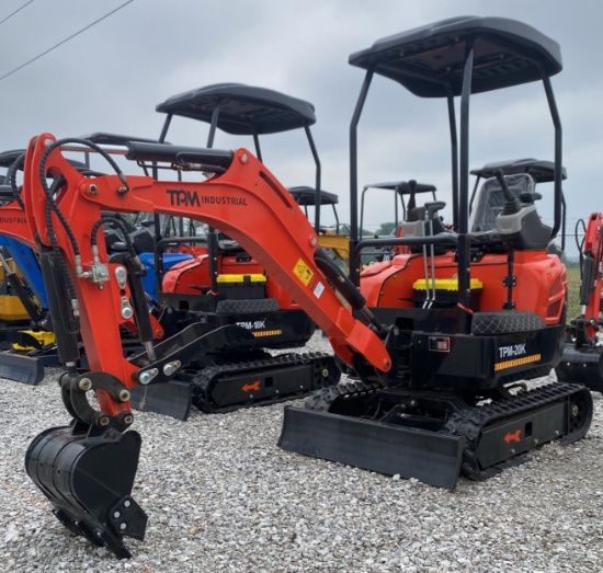 2025 TPM-20K Hydraulic Mini Excavator