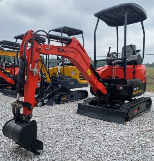 2025 TPM-18K Mini Hydraulic Excavator