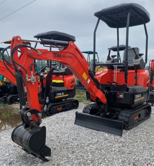 2025 TPM-16 Mini Hydraulic Excavator