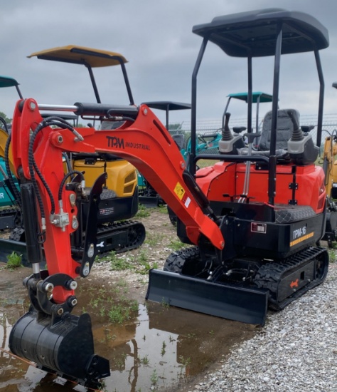 2025 TPM-16 Mini Hydraulic Excavator