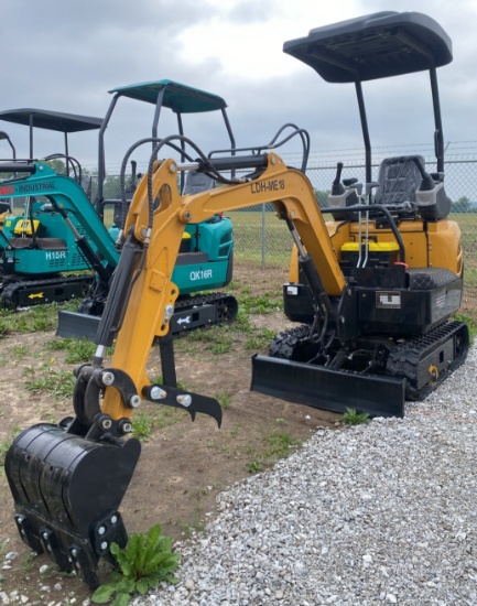 2025 LandHero LDH-ME18-XX Mini Excavator