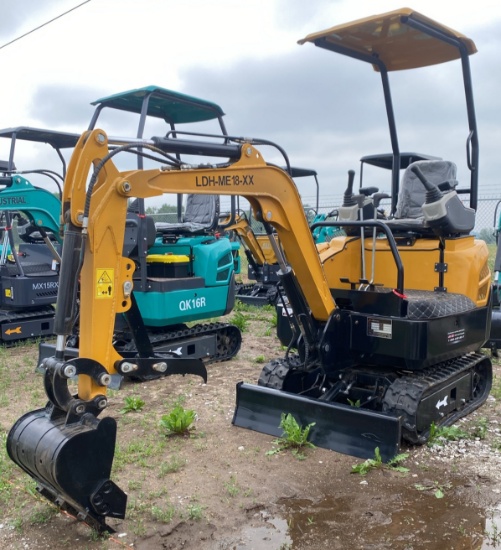 2025 LandHero LDH-ME18-XX Mini Excavator