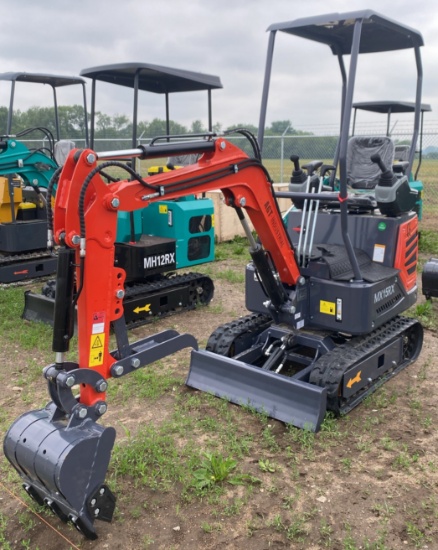 2025 AGT MX15RX Mini Excavator