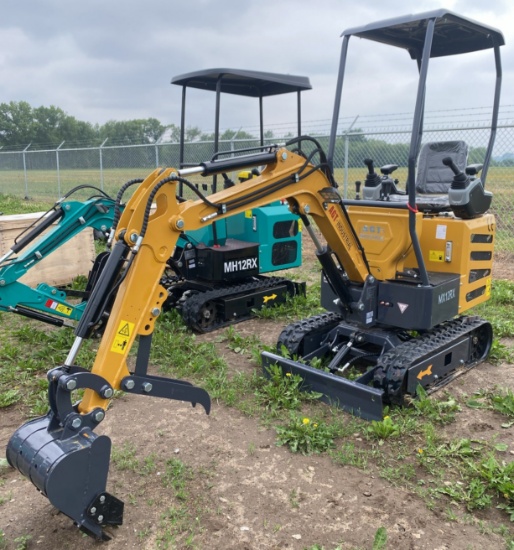 2025 AGT MX12RX Mini Excavator