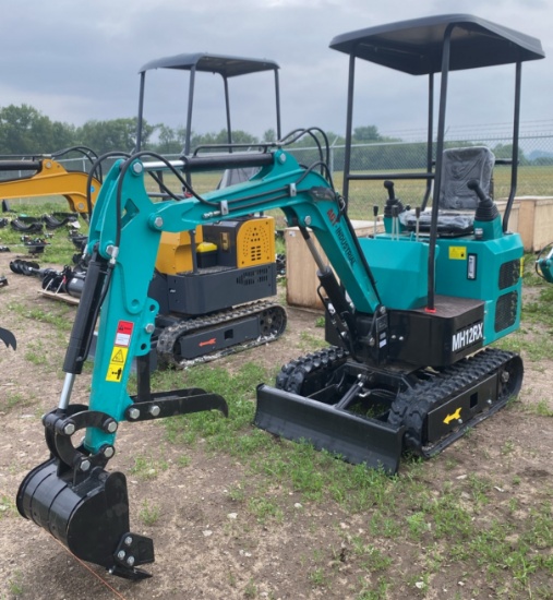 2025 AGT MH12RX Mini Excavator