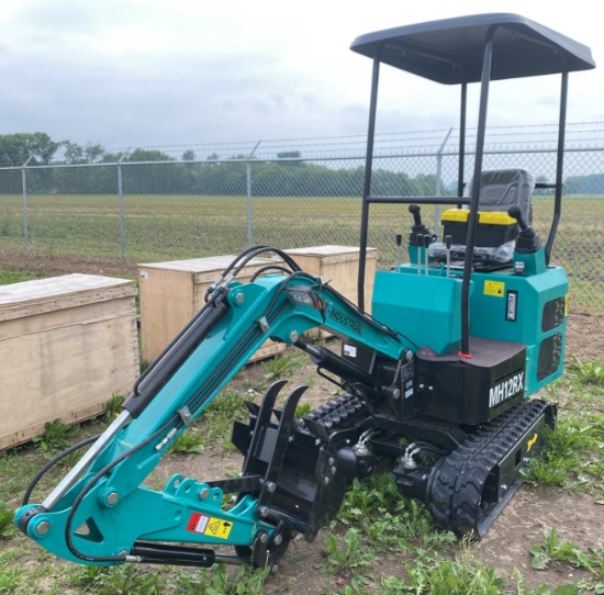2025 AGT MH12RX Mini Excavator