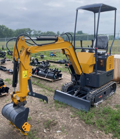 2025 LandHero LDH-KN16 Mini Excavator