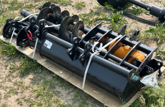 FUTURE Mini Excavator Attachment Set