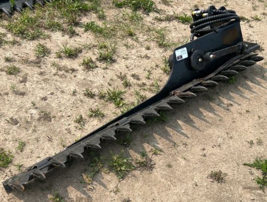 2025 FUTURE Mini Excavator 60Ó Sickle Bar