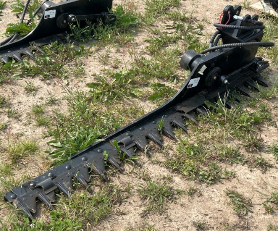 2025 FUTURE Mini Excavator 60Ó Sickle Bar