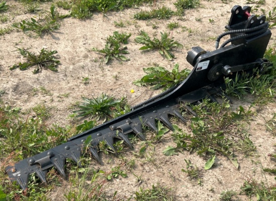 2025 FUTURE Mini Excavator 60Ó Sickle Bar