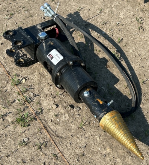 2025 FUTURE 9Ó Mini Excavator Hydraulic Wood Drill