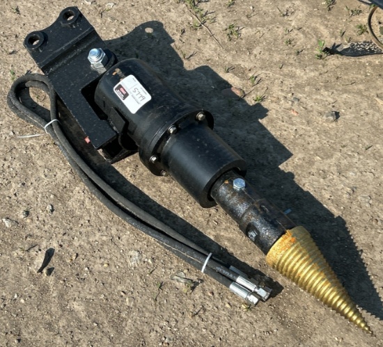 2025 FUTURE 9" Mini Excavator Hydraulic Wood Drill