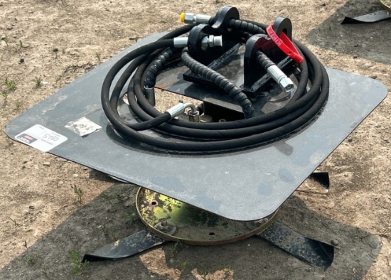2025 FUTURE 20" Mini Excavator Hydraulic Brush Cutter