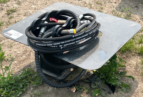 2025 FUTURE 20" Mini Excavator Hydraulic Brush Cutter