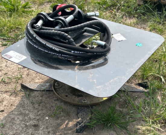 2025 FUTURE 20" Mini Excavator Hydraulic Brush Cutter
