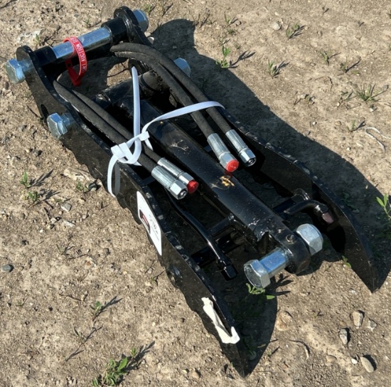 2025 FUTURE Mini Excavator Hydraulic Thumb, 21"