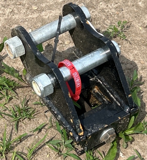 TPM Mini Excavator Quick Hitch Attachment