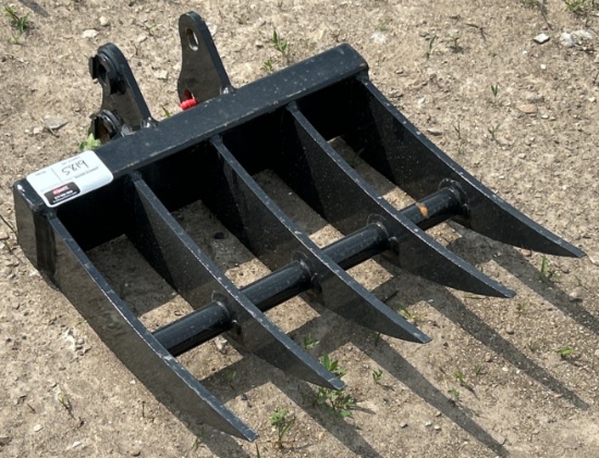 2025 TPM Mini Excavator Rake