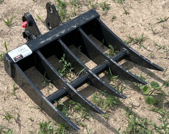 2025 TPM Mini Excavator Rake