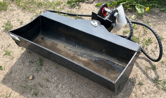 2025 TPM Mini Excavator 31.5" Hydraulic Tilt Bucket