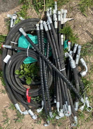 24Pc. Matulip Hydraulic Hose