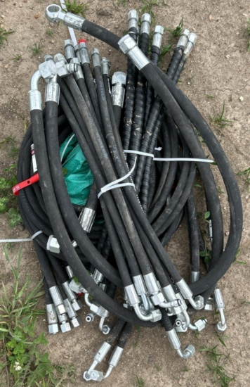24Pc. Matulip Hydraulic Hose