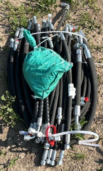 24Pc. Matulip Hydraulic Hose