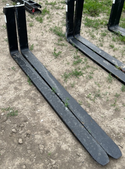 2025 Wolverine 60" Forks