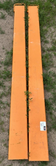 82" Fork Extensions