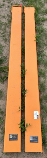 82" Fork Extensions