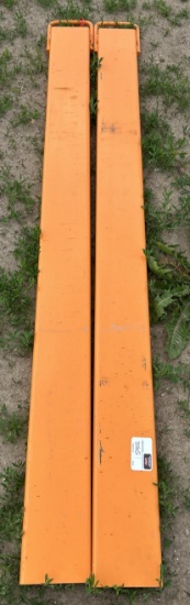 76" Fork Extensions